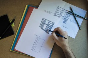 Projets de meubles sur mesure et d'agencement